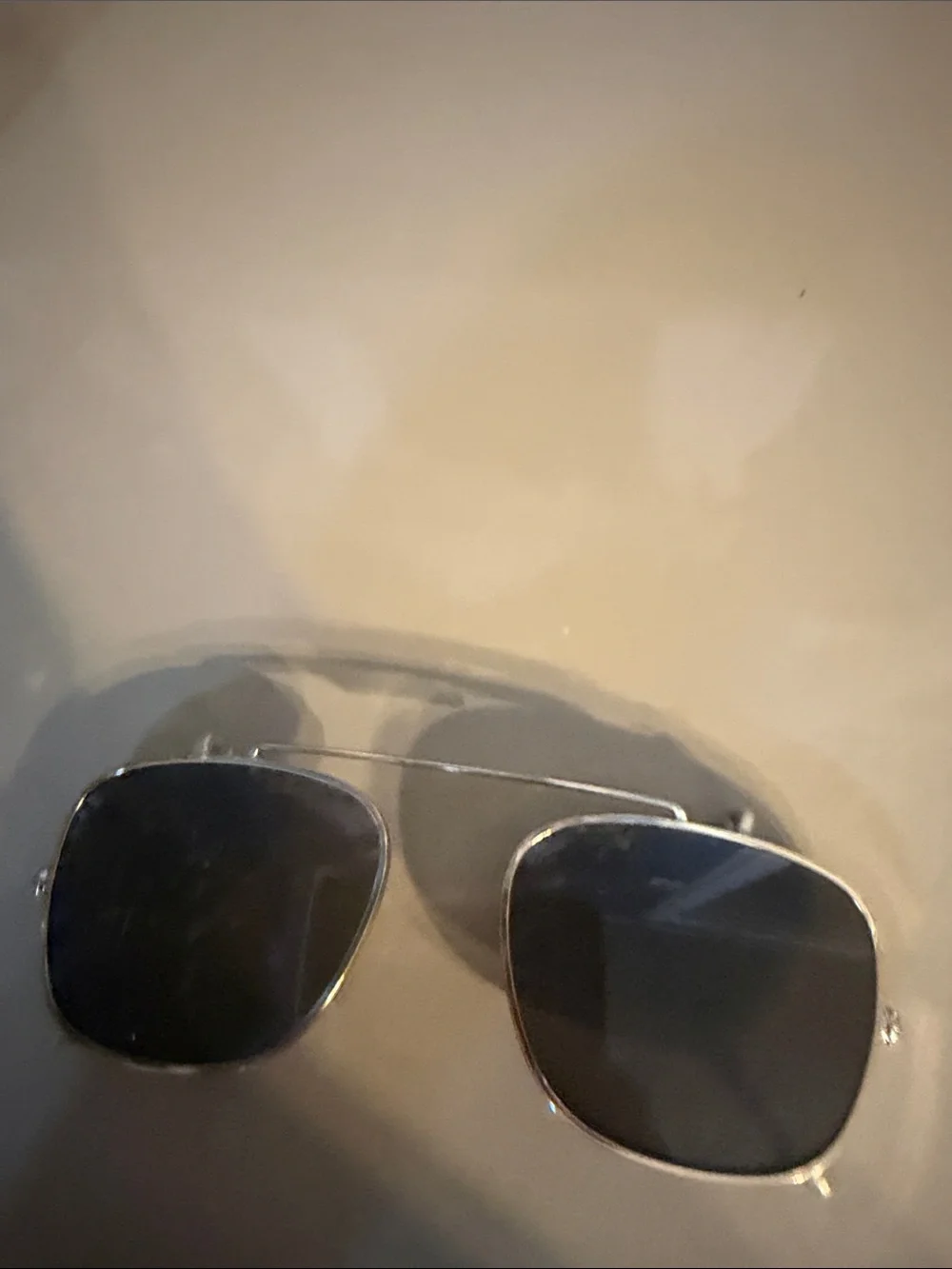 Celine Tortoiseshell Cat-Eye Frames with Dark Detachable Clip-On